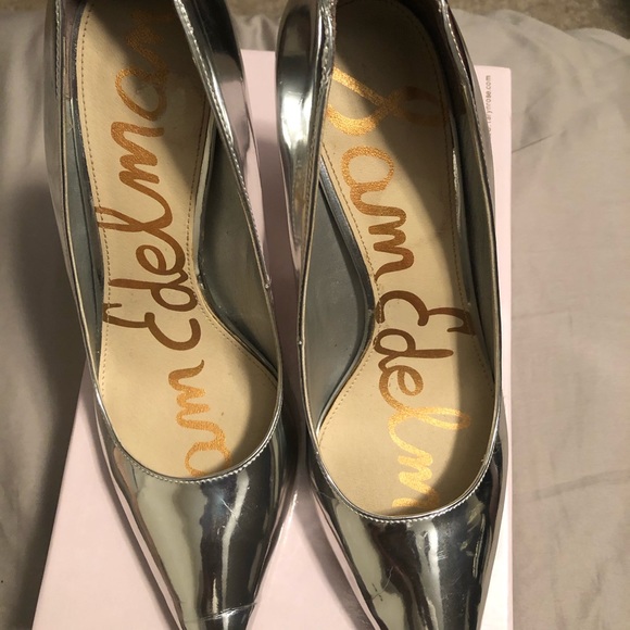 Dea Metallic Heel - Picture 4 of 7